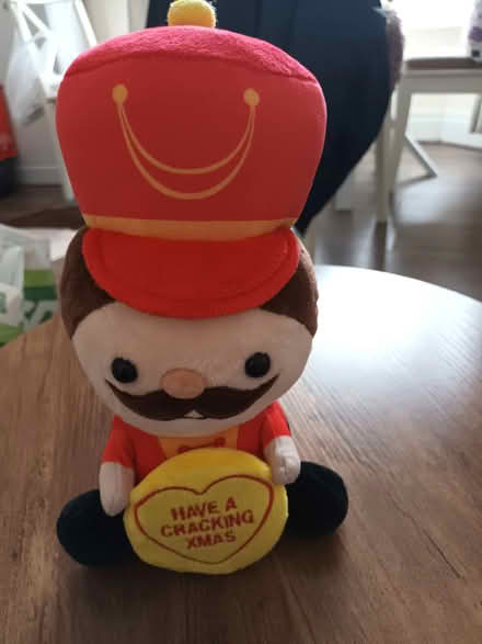Photo of free New christmas soft toy (Hernebay CT6) #1