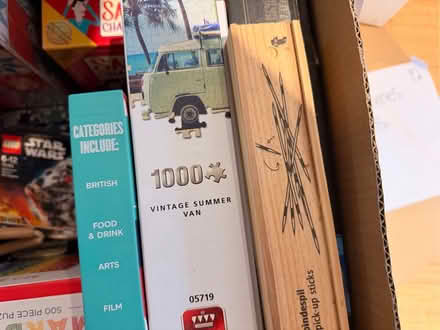 Photo of free Box of games & puzzles - board games - scrabble - azul (Highbury N5) #2