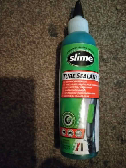Photo of free Inner tube slime (Kettering) #1