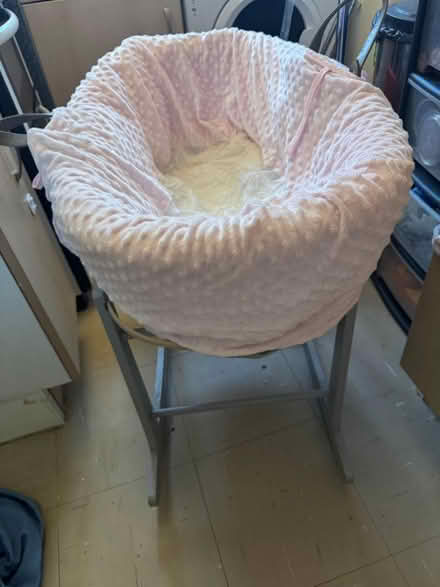 Photo of free Moses Basket (Coseley WV14) #2