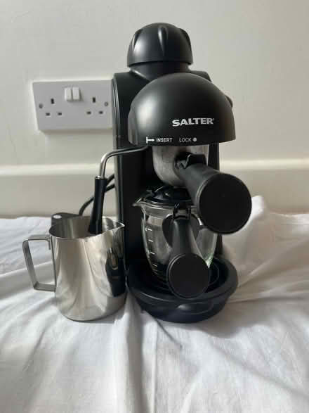 Photo of free Coffee machine Salter Expressimo (Epsom) #2
