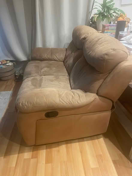 Photo of free 2 seater recliner sofa (Phippsville NN3) #1
