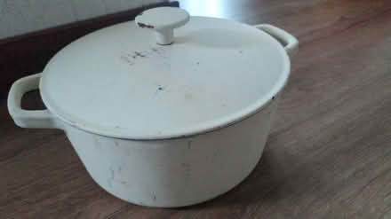 Photo of free Cast iron pot (Urmston M41) #1