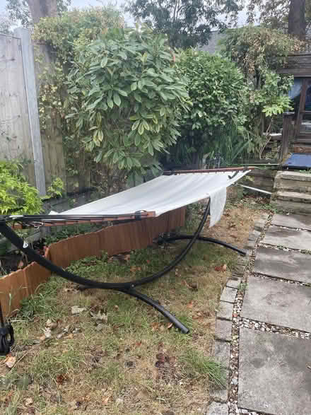 Photo of free Hammock (Walthamstow Village E17) #1