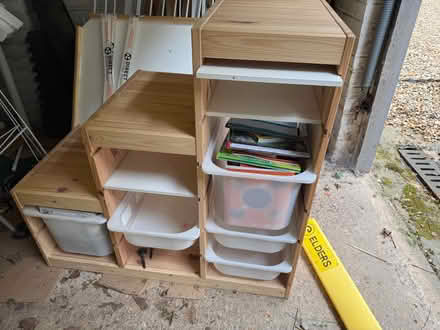 Photo of free Ikea kids storage (Chipperfield WD4) #1