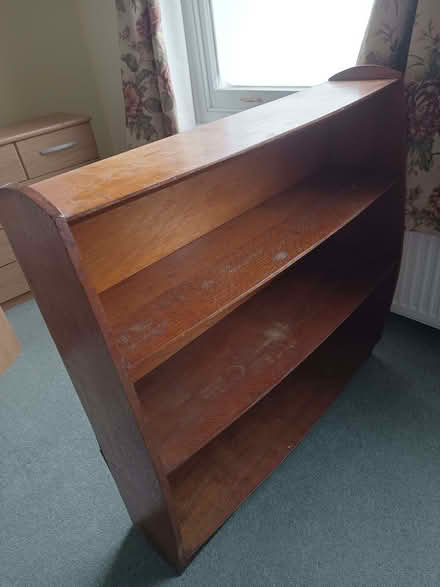 Photo of free Book case – wooden. (Hatton Park area NN8) #2
