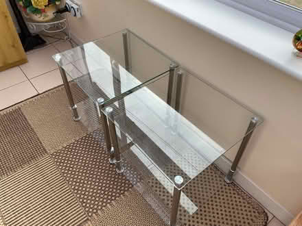Photo of free Tempered glass tables (Sandbach) #1