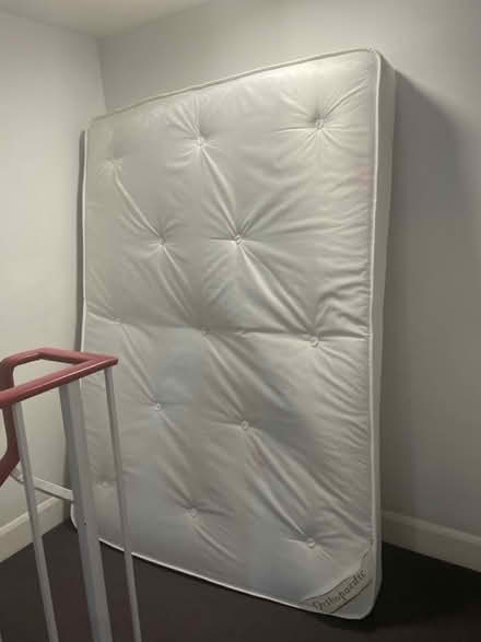 Photo of free Double Mattress (Westminster NW8) #1