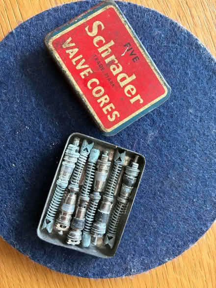 Photo of free "Vintage" Bicycle Valve Cores (Greaves LA1) #1