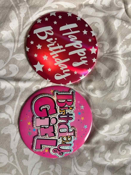 Photo of free Birthday badges (Central Reading RG1) #1