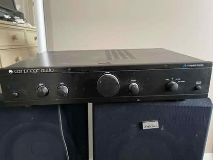 Photo of free Hi Fi Amplifier (Withington M20) #1