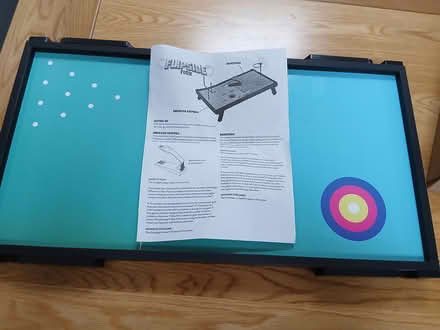 Photo of free Flip side table top games (Moreton Hall BSE) #3