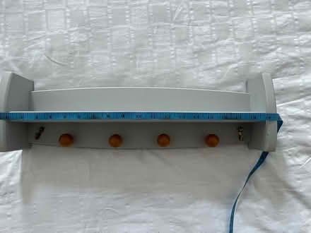 Photo of free Small shelf with hooks (Hove BN3) #2