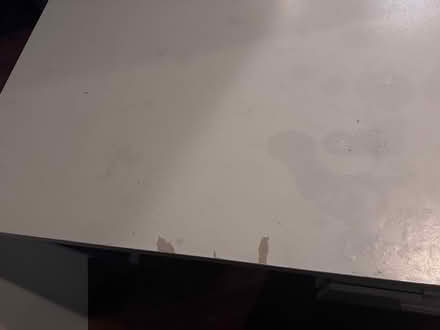 Photo of free White laminate desk (DT North palo alto) #2