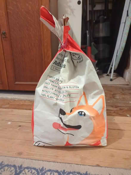 Photo of free 1/2 big bag dog food (Shirley, Southampton.) #1