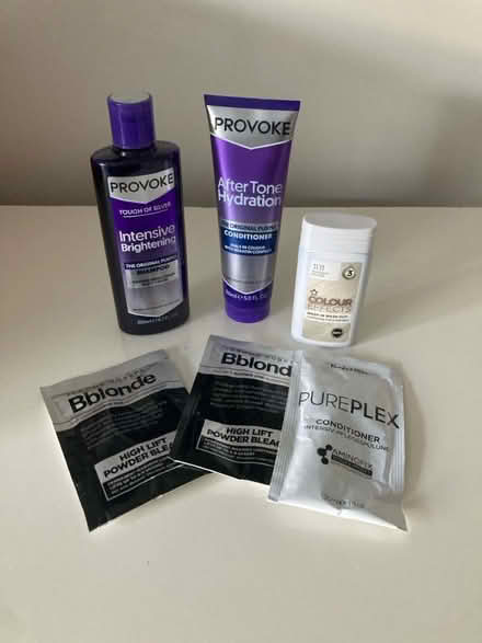 Photo of free Hair products for grey/blonde hair (Chessington KT9) #1
