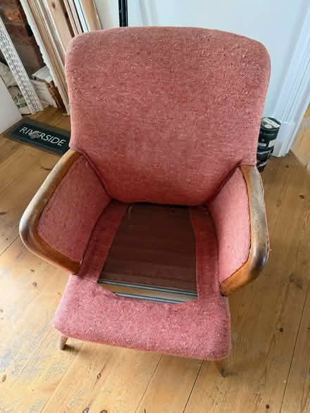 Photo of free Tweed armchair (ERCOL) (Nr Ripley DE5) #3