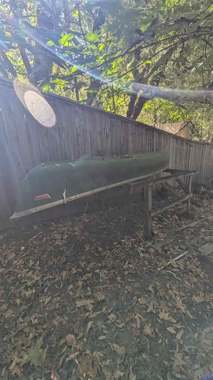 Photo of free Coleman Canoe (Redway..) #1