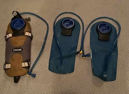 Photo of free Three Camelbak hydration bladders (Alta vista / riverside) #1