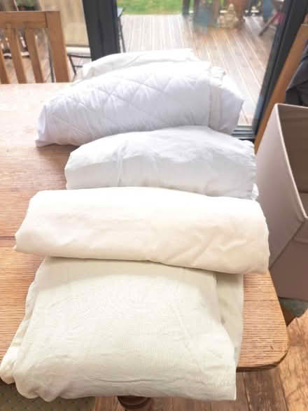 Photo of free Single bed linen (Weston BA1) #1
