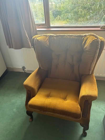 Photo of free Arm chair (Dundrum) #1