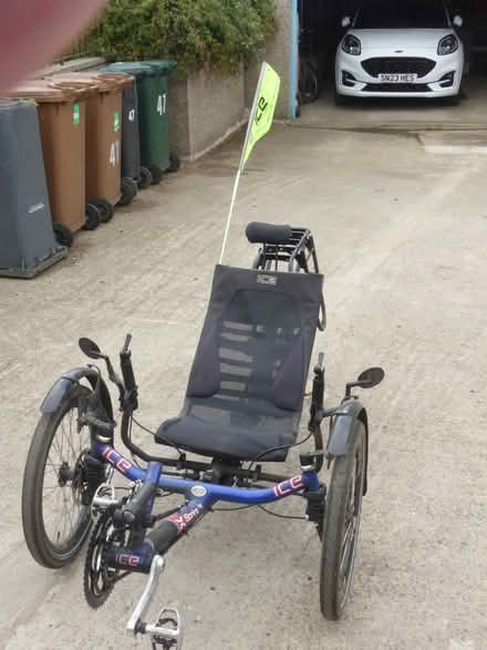 Photo of free ICE Recumbent Tricycle (Oxgangs EH13) #2