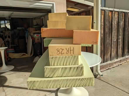 Photo of free upholstery foam for cushions (Concord) #1
