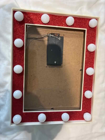 Photo of free Small light up frame (Waterlooville PO8) #1