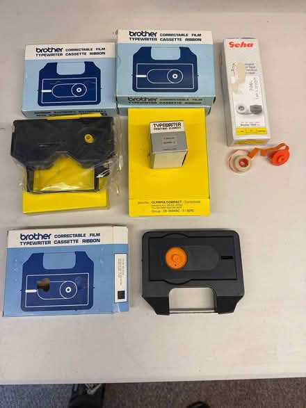 Photo of free Electric Typewriter Ribbons (Sale M33) #1