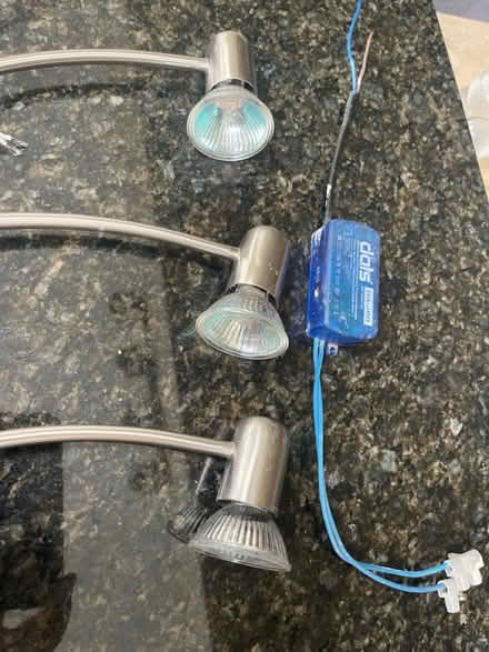 Photo of free 3 x over cupboard lights (Heswall CH60) #3