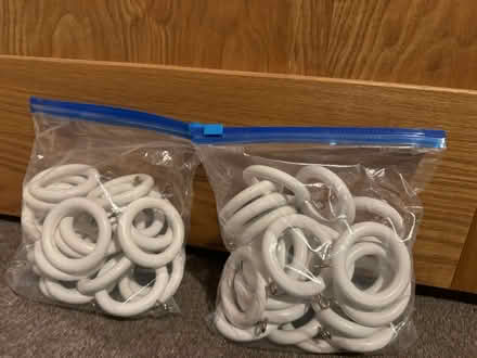 Photo of free Wooden curtain rings (west hitchin SG5) #1