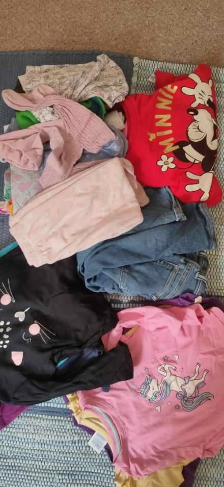 Photo of free 3-4 y.o. girls clothes (Beckenham hill station (SE6)) #1