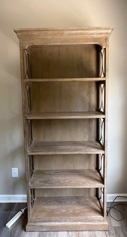 Photo of free Book shelf (Off of Bunkerhill Rd & Rte 27) #1