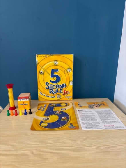 Photo of free 6 second rule jr board game (Westhouses, Alfreton, DE55) #1