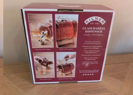 Photo of free Kilner 1 ltr glass drink dispenser (Felling NE10) #2
