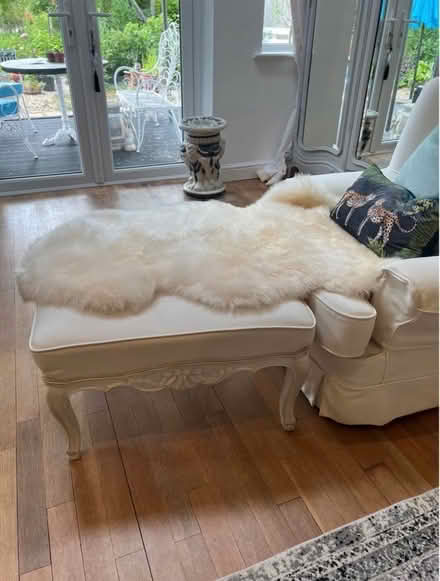 Photo of free Footstool (Brock Hill RG42) #2