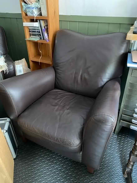 Photo of free Set of two leather armchairs (Seaside BN22) #2