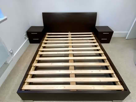 Photo of free King size bed and cabinets (St Albans AL1) #1