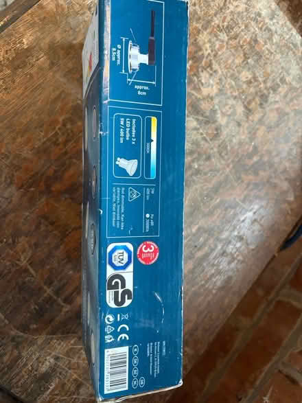 Photo of free 3 LED recessed spotlights (Glazebrook, WA3) #2