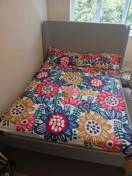 Photo of free Sofa, single and double mattress (bracknell RG12 7FL) #1