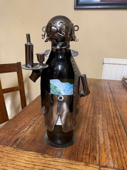 Photo of free Novelty wine bottle holder (Otham ME15) #1