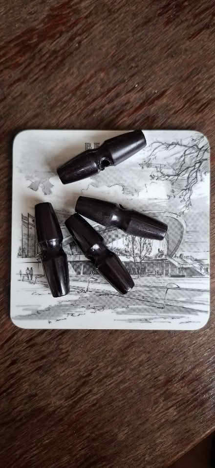 Photo of free Duffel Coat Toggles x 4 (Harrogate HG1) #1
