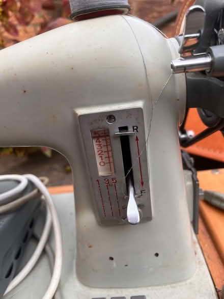 Photo of free Old sewing machine (works perfectly well, just heavy) (Torbrex FK7) #4