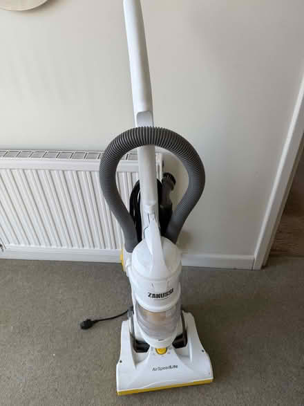 Photo of free Zanussi upright vacuum cleaner (Higher Bartle PR4) #2
