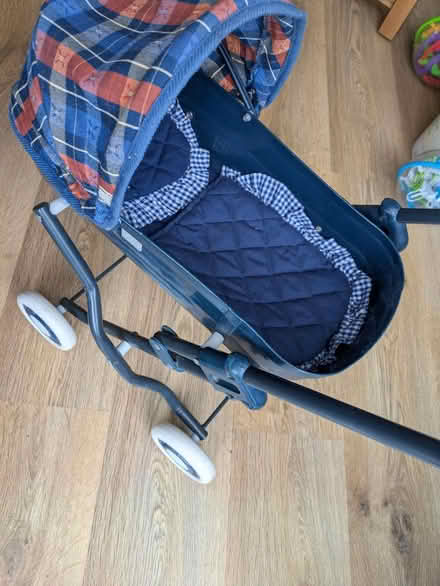 Photo of free Dolly pram (Broughton CH4) #1