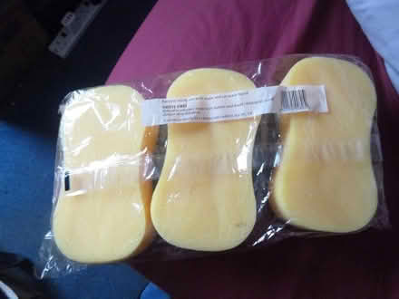 Photo of free Car cleaning sponges x 3 (Greenford UB6) #1