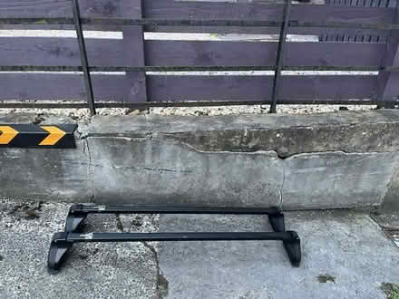 Photo of free Zafira roof bars (Shandon EH11) #1