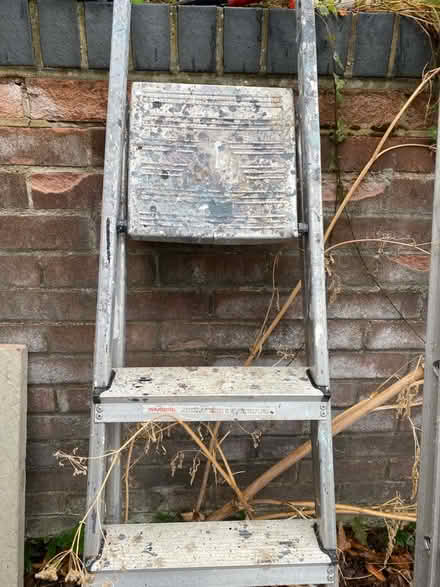 Photo of free Painting step ladder (The Dell SG4) #1