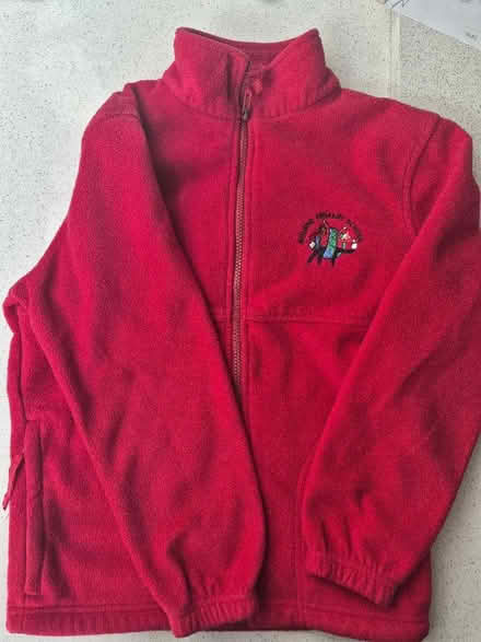 Photo of free Bourne Primary school fleece, age 9-10 (Seaside BN22) #1