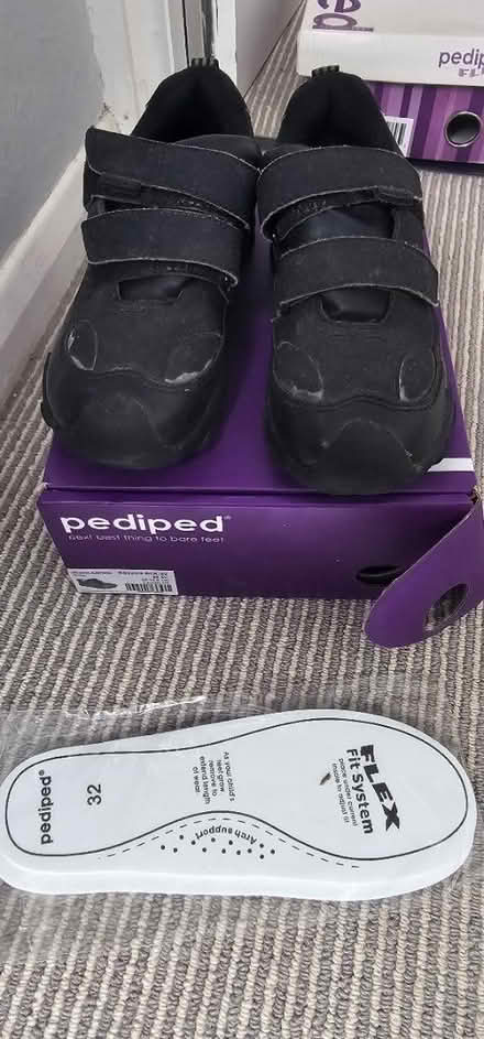 Photo of free Pediped Flex Sxhool Shoes EU30 UK13 (Hounslow TW3) #1